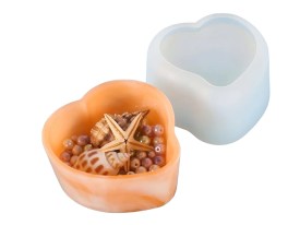 Molde silicona cuenco CORAZON